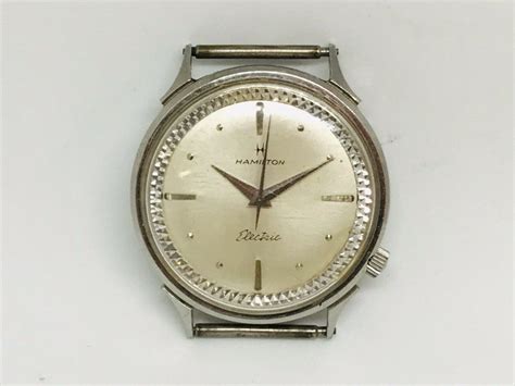 vintage hamilton electric watches